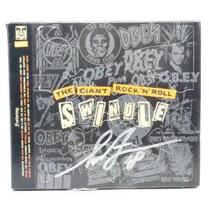 Shepard Fairey Autographed Signed CD Enhanced The Giant Rock N Roll Swindle